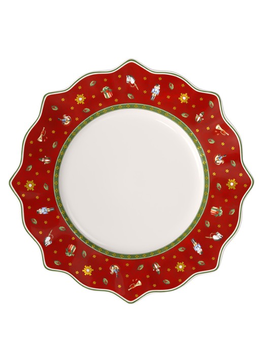 Villeroy & Boch Toy's Delight Kerst onderbord 31 cm