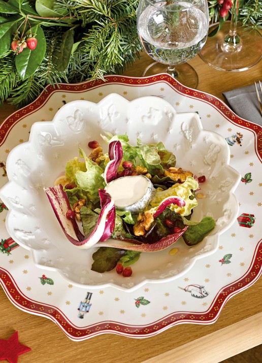 Villeroy & Boch Toy's Delight Kerst onderbord 31 cm - detail 5 gebroken wit
