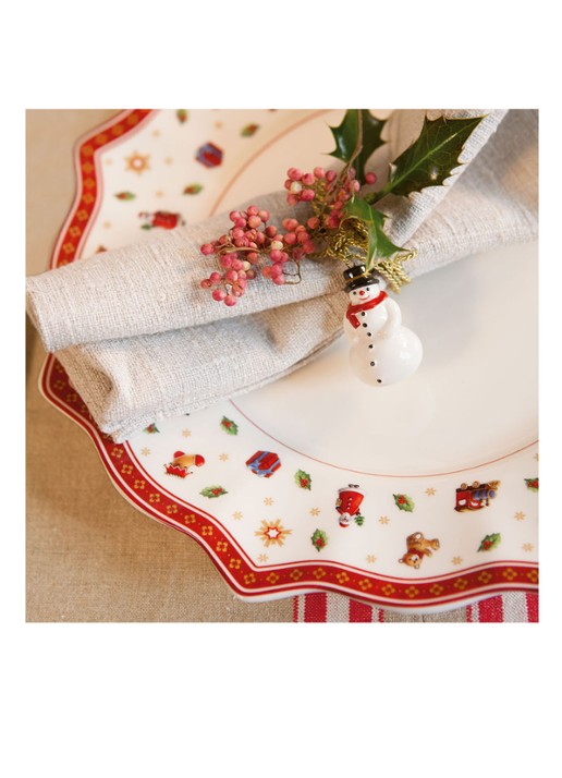 Villeroy & Boch Toy's Delight Kerst onderbord 31 cm - detail 6 gebroken wit
