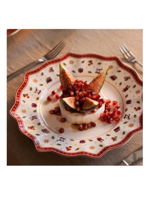 Villeroy & Boch Toy's Delight Kerst onderbord 31 cm - detail 7 gebroken wit