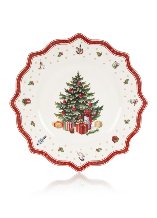 Villeroy & Boch Toy's Delight Kerst onderbord 35 cm