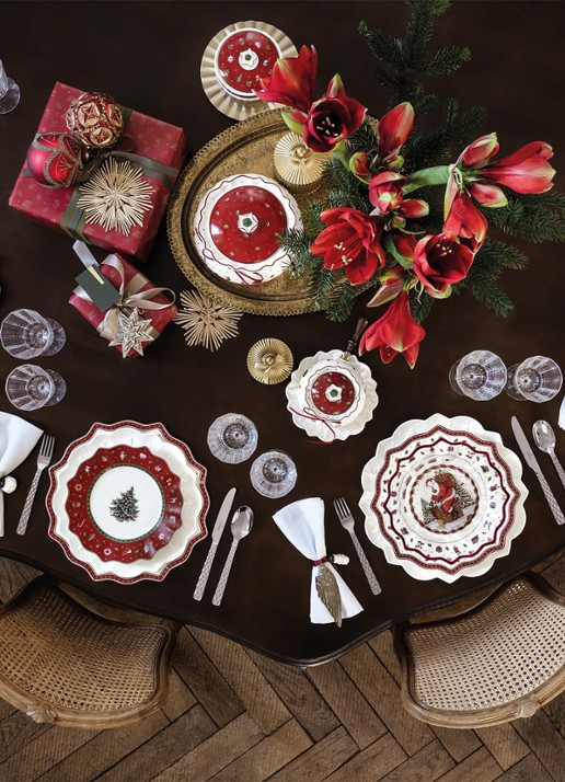 Villeroy & Boch Toy's Delight Kerst soepbord 26 cm - detail 4 gebroken wit