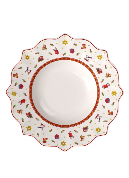 Villeroy & Boch Toy's Delight Kerst soepbord 26 cm