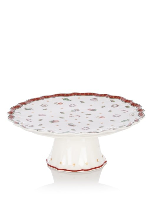 Villeroy & Boch Toy's Delight Kerst taartplateau 21 cm