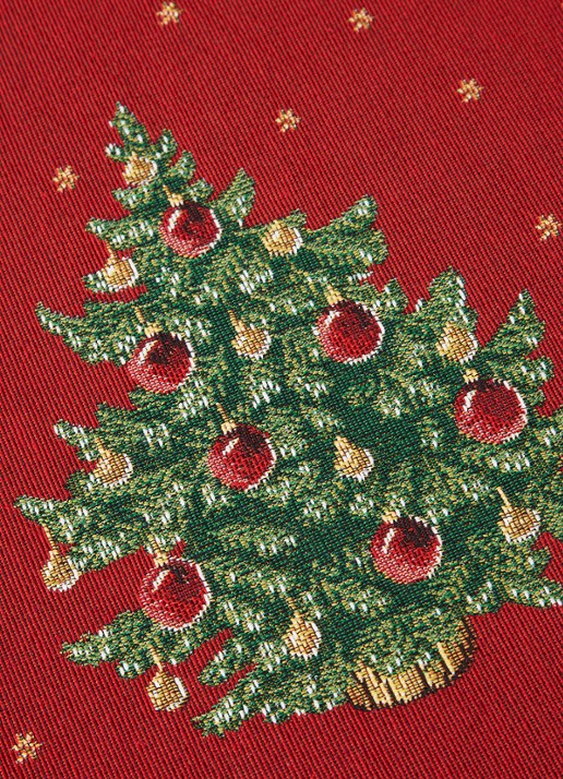 Villeroy & Boch Toy's Delight Kerstboom placemat 32 x 48 cm - detail 3 steenrood