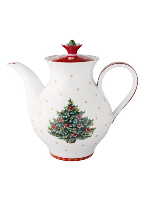 Villeroy & Boch Toy's Delight koffiepot - voorkant 4 rood