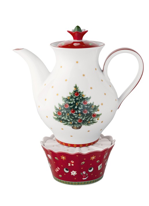 Villeroy & Boch Toy's Delight koffiepot - voorkant 5 rood