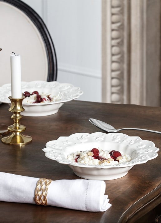 Villeroy & Boch Toy's Delight Royal Classic diep bord 23,5 cm  - achterkant 6 gebroken wit