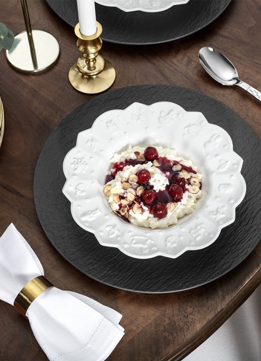 Villeroy & Boch Toy's Delight Royal Classic diep bord 23,5 cm  - detail 3 gebroken wit