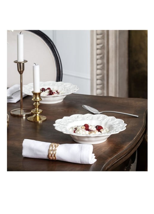 Villeroy & Boch Toy's Delight Royal Classic diep bord 23,5 cm  - detail 4 gebroken wit