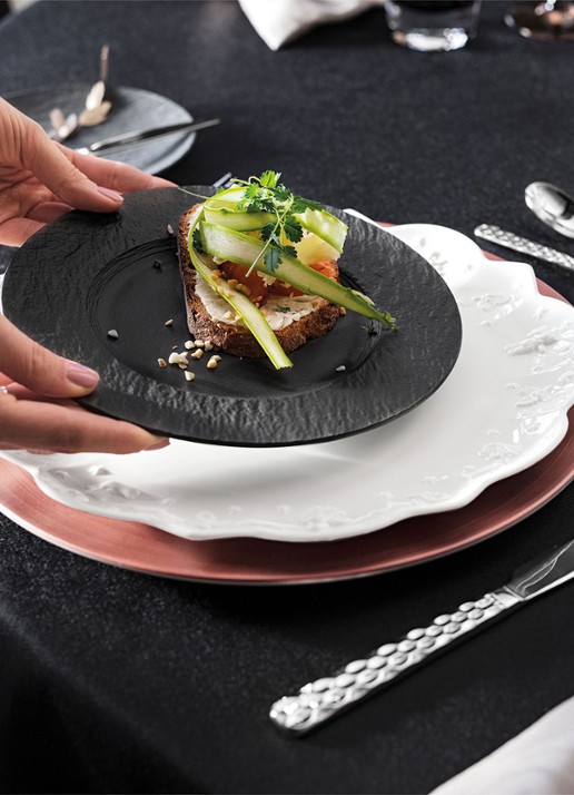 Villeroy & Boch Toy's Delight Royal Classic Kerst dinerbord 29 cm - achterkant 8 gebroken wit