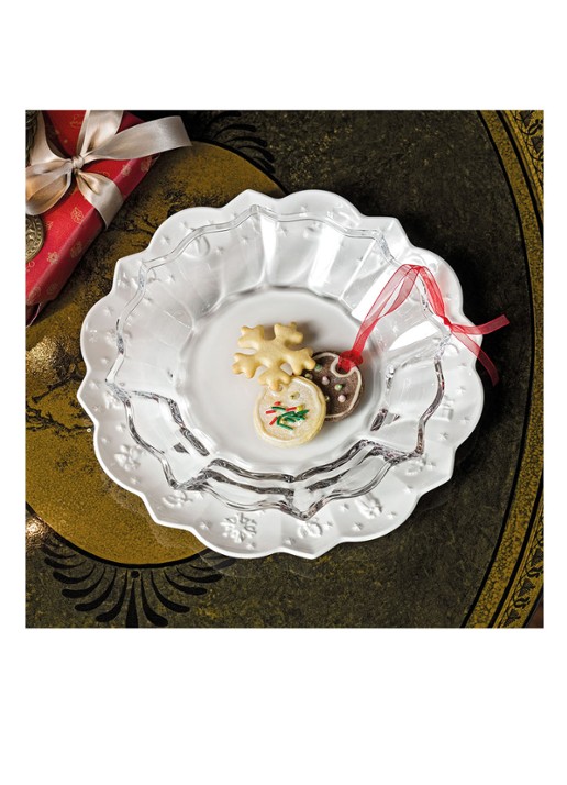 Villeroy & Boch Toy's Delight Royal Classic Kerst dinerbord 29 cm - detail 5 gebroken wit