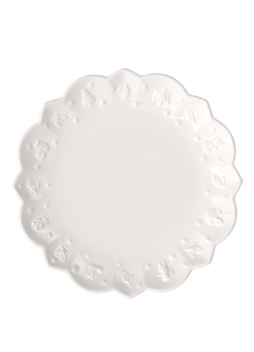 Villeroy & Boch Toy's Delight Royal Classic Kerst ontbijtbord 24 cm