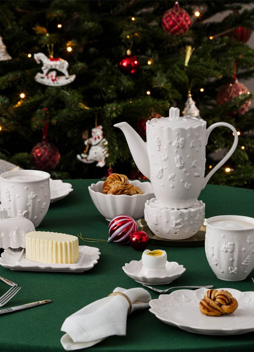 Villeroy & Boch Toy's Delight Royal Classic koffiepot - achterkant 3 wit