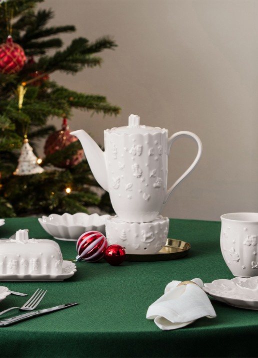 Villeroy & Boch Toy's Delight Royal Classic koffiepot - detail 2 wit