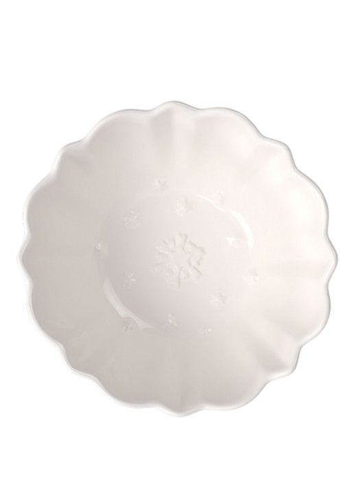 Villeroy & Boch Toy's Delight Royal Classic kom 14 cm  - voorkant 2 gebroken wit