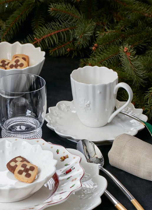 Villeroy & Boch Toy's Delight Royal Classic kopje 25 cl - voorkant 3 gebroken wit