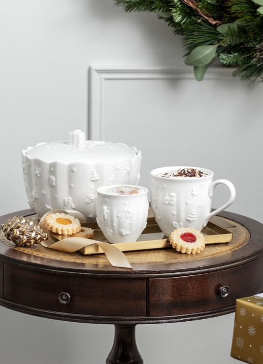 Villeroy & Boch Toy's Delight Royal Classic mok 50 cl - achterkant 5 gebroken wit