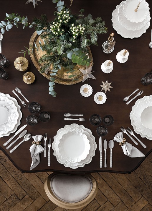 Villeroy & Boch Toy's Delight Royal Classic partyschaal 15 cm - detail 4 gebroken wit
