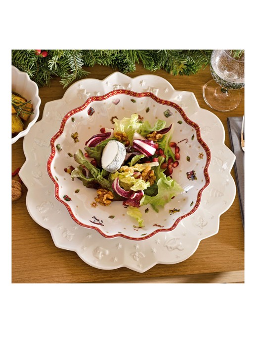 Villeroy & Boch Toy's Delight schaal 24 cm  - detail 5 gebroken wit