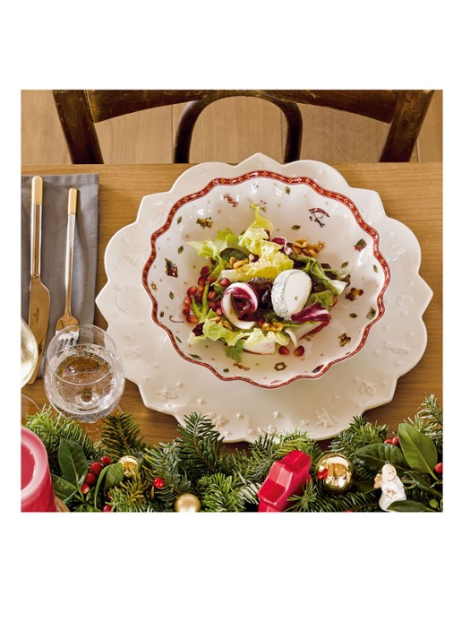 Villeroy & Boch Toy's Delight schaal 24 cm  - detail 6 gebroken wit