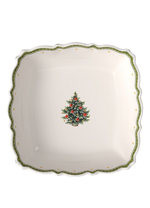 Villeroy & Boch Toy's Delight serveerschaal 16 cm - voorkant 3 undefined