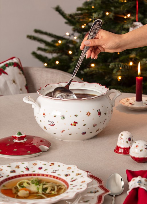 Villeroy & Boch Toy's Delight soeplepel - achterkant zilver