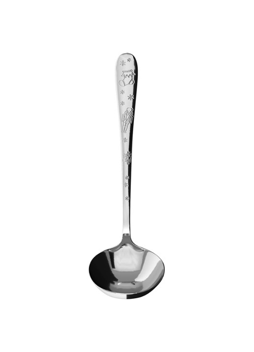 Villeroy & Boch Toy's Delight soeplepel - voorkant 2 zilver