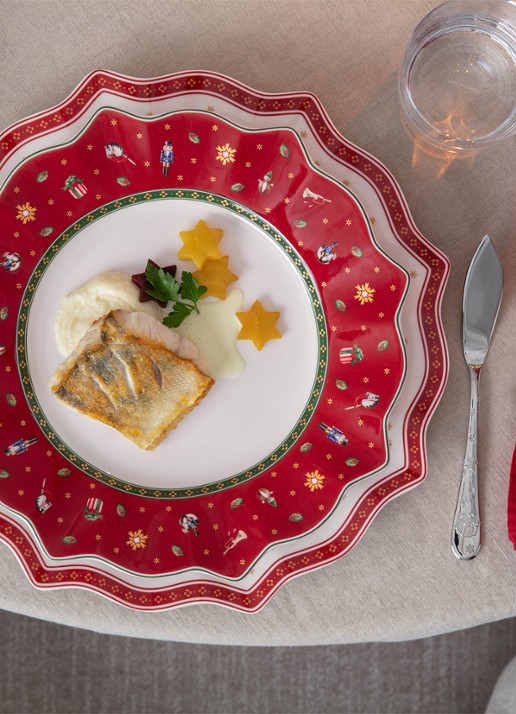 Villeroy & Boch Toy's Delight visbestekset 2-delig - achterkant 3 zilver