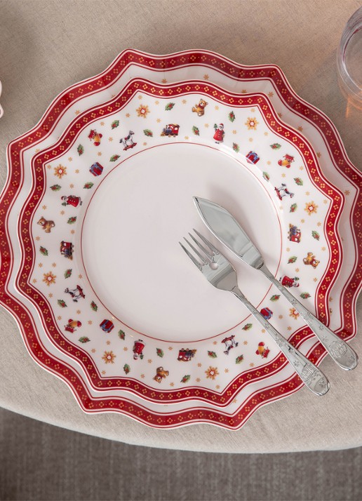 Villeroy & Boch Toy's Delight visbestekset 2-delig - voorkant 2 zilver