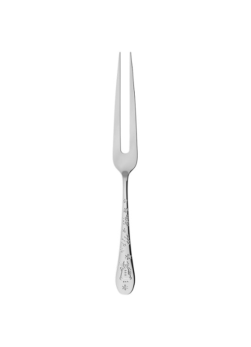 Villeroy & Boch Toy's Delight vleesvork - voorkant zilver