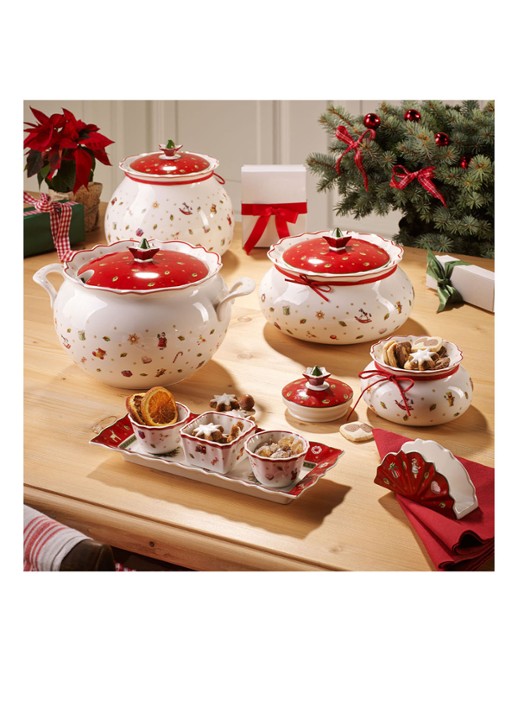 Villeroy & Boch Toy's Delight voorraadpot 35 cl - detail 4 steenrood