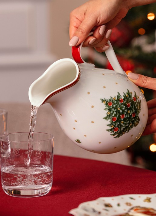 Villeroy & Boch Toy's Delight waterkan - voorkant 2 rood
