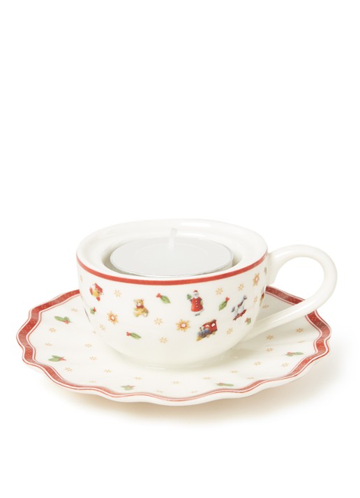 Villeroy & Boch Toy's Delight waxinelichthouder 4 cm