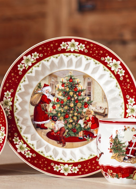 Villeroy & Boch Toy's Fantacy diep bord 25 cm - detail 4 steenrood