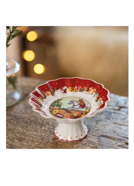 Villeroy & Boch Toy's Fantasy schaal op voet ø15 cm - detail undefined