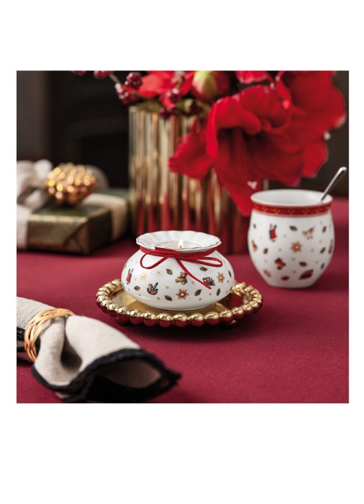 Villeroy & Boch Toys Delight Decoration waxinelichthouder 6 cm - detail 2 wit