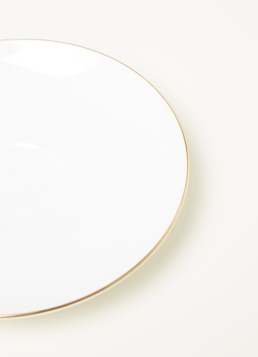 Villeroy & Boch Umnut Gold schotel 15 cm - detail 4 gebroken wit