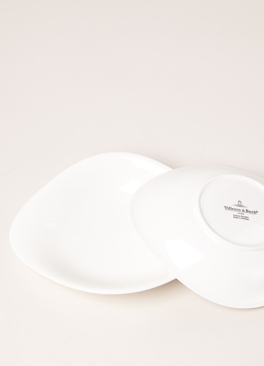 Villeroy & Boch Vapiano pastabord set van 2 - detail 4 gebroken wit