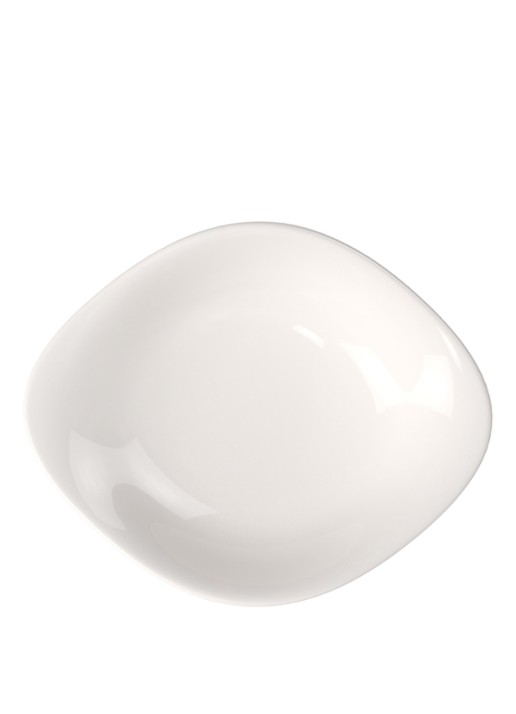 Villeroy & Boch Vapiano pastabord set van 2 - voorkant 2 gebroken wit