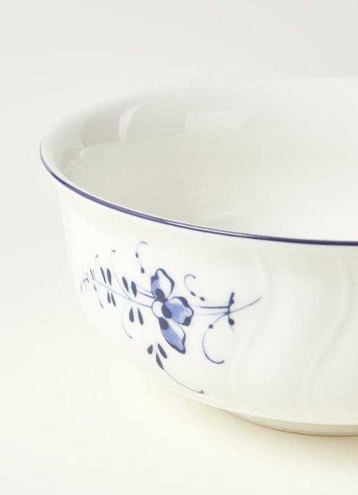 Villeroy & Boch Vieux Luxembourg kom 13 cm - detail 3 gebroken wit