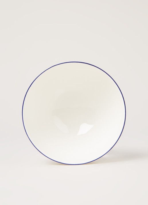 Villeroy & Boch Vieux Luxembourg kom 13 cm  - detail gebroken wit