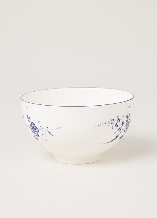 Villeroy & Boch Vieux Luxembourg kom 13 cm  - voorkant 3 gebroken wit