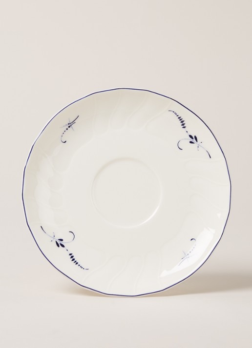 Villeroy & Boch Vieux Luxembourg schotel 16 cm - voorkant 2 gebroken wit