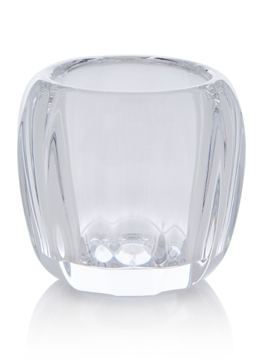 Villeroy & Boch Waxinelichthouder van glas - voorkant transparant