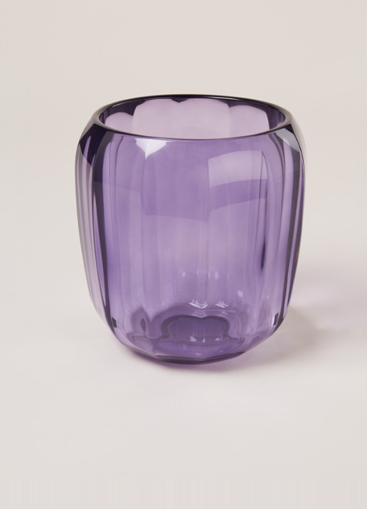 Villeroy & Boch Windlicht Gentle Lilac 155 mm - voorkant 2 paars