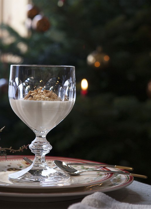 Villeroy & Boch Winter Bakery Delight Kerst ontbijtbord 21 cm - detail 3 gebroken wit