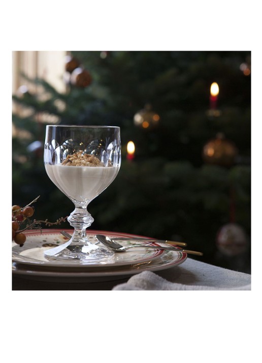Villeroy & Boch Winter Bakery Delight Kerst ontbijtbord 21 cm - detail 6 gebroken wit