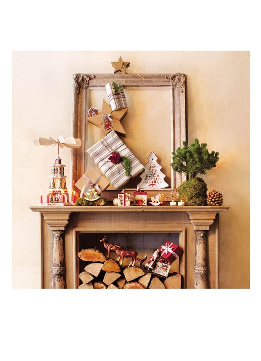 Villeroy & Boch Winter Bakery Delight Kerst partyschaal 26,5 cm - detail 6 gebroken wit