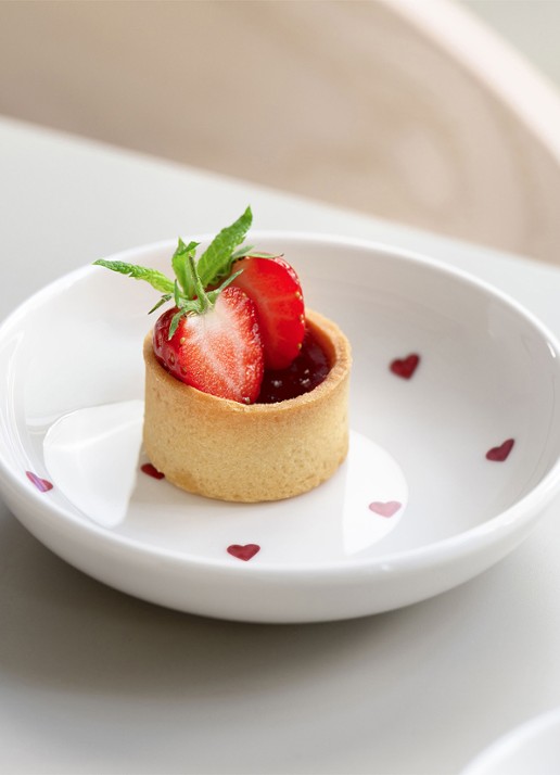 Villeroy & Boch With Love dipschaal 12 cm - achterkant wit